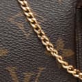 Miniatyrbilde 7 av 10: Pre-owned Louis Vuitton Monogram Mini Pochette Accessoires Brown