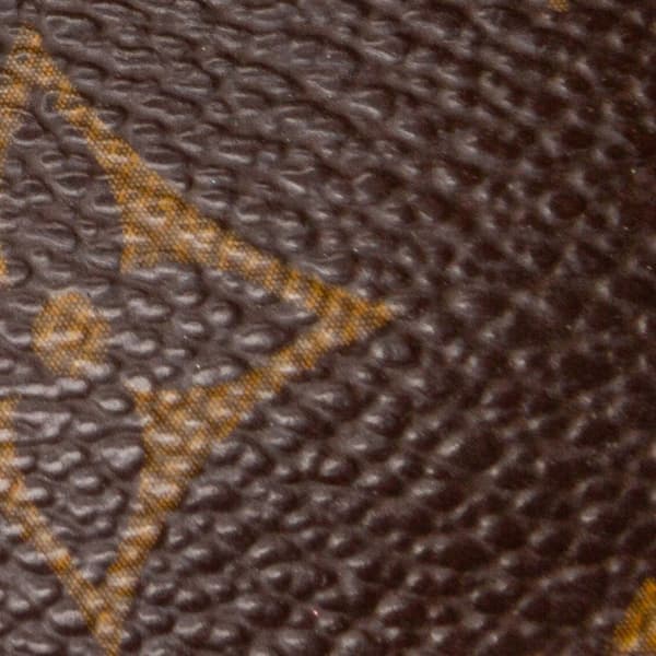 Pre-owned Louis Vuitton Monogram Mini Pochette Accessoires Brown