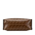 Pikkukuva 3 / 9: Pre-owned Fendi Zucca Coated Canvas Peekaboo Defender Handbag Brown