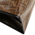 Pikkukuva 7 / 9: Pre-owned Fendi Zucca Coated Canvas Peekaboo Defender Handbag Brown