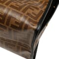 Pikkukuva 8 / 9: Pre-owned Fendi Zucca Coated Canvas Peekaboo Defender Handbag Brown
