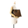 Pikkukuva 9 / 9: Pre-owned Fendi Zucca Coated Canvas Peekaboo Defender Handbag Brown