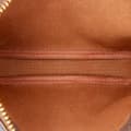 Miniatyrbilde 4 av 8: Pre-owned Louis Vuitton Monogram Mini Pochette Accessoires Brown