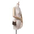 Miniatyrbilde 8 av 8: Pre-owned Louis Vuitton Monogram Mini Pochette Accessoires Brown
