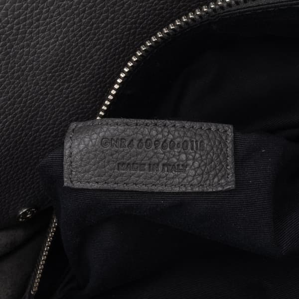 Pre-owned Saint Laurent Small Leather Sac De Jour Satchel Gray