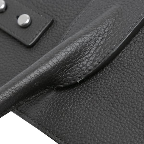 Pre-owned Saint Laurent Small Leather Sac De Jour Satchel Gray