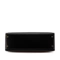 Miniatyrbilde 3 av 10: Pre-owned Hermès Box Calf Kelly Sellier 32 Black