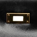 Miniatyrbilde 10 av 10: Pre-owned Hermès Box Calf Kelly Sellier 32 Black