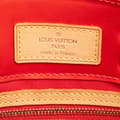 Miniatyrbild 6 av 10: Pre-owned Louis Vuitton Monogram Vernis Reade PM Red