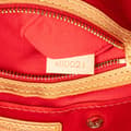 Miniatyrbild 7 av 10: Pre-owned Louis Vuitton Monogram Vernis Reade PM Red
