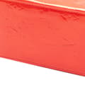 Miniatyrbild 10 av 10: Pre-owned Louis Vuitton Monogram Vernis Reade PM Red