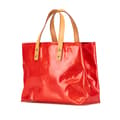 Miniatyrbild 2 av 10: Pre-owned Louis Vuitton Monogram Vernis Reade PM Red