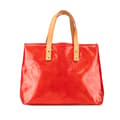 Miniatyrbild 1 av 10: Pre-owned Louis Vuitton Monogram Vernis Reade PM Red