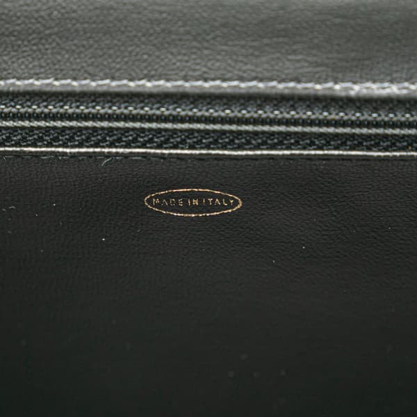 Pre-owned Chanel CC Caviar Vanity Case Black