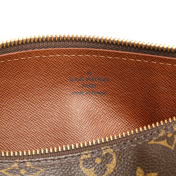 Pre-owned Louis Vuitton Monogram Papillon 26 Brown