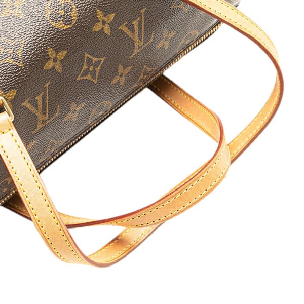 Pre-owned Louis Vuitton Monogram Papillon 26 Brown