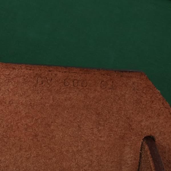 Pre-owned Hermès Toile Herbag Zip 31 Green