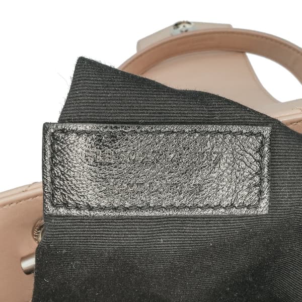 Pre-owned Saint Laurent Small Quilted Leather Monogram Y LouLou Shopper Brown