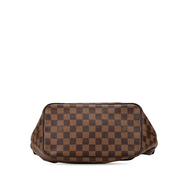 Pre-owned Louis Vuitton Damier Ebene Westminster PM Brown