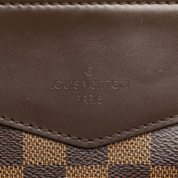 Pre-owned Louis Vuitton Damier Ebene Westminster PM Brown