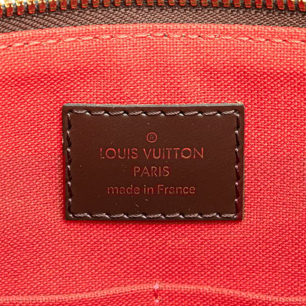 Pre-owned Louis Vuitton Damier Ebene Westminster PM Brown