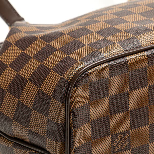 Pre-owned Louis Vuitton Damier Ebene Westminster PM Brown