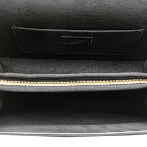 Pre-owned Louis Vuitton Monogram Since 1854 Dauphine MM Black