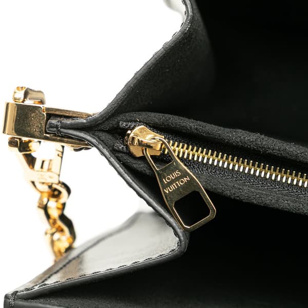 Pre-owned Louis Vuitton Monogram Since 1854 Dauphine MM Black
