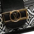 Miniatyrbillede 10 af 10: Pre-owned Louis Vuitton Monogram Since 1854 Dauphine MM Black