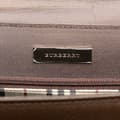 Miniatyrbilde 5 av 10: Pre-owned Burberry Leather Handbag Brown