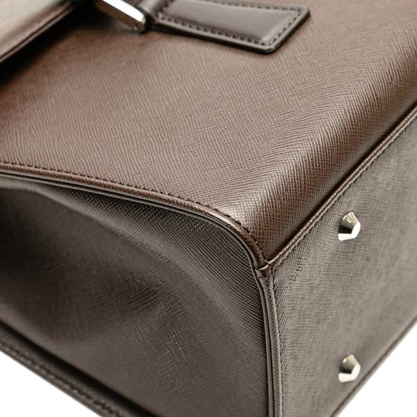 Pre-owned Burberry Leather Handbag Brown