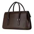 Miniatyrbilde 2 av 10: Pre-owned Burberry Leather Handbag Brown