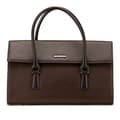 Miniatyrbilde 1 av 10: Pre-owned Burberry Leather Handbag Brown