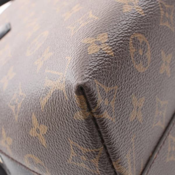 Pre-owned Louis Vuitton Monogram Alma Bnb  Brown