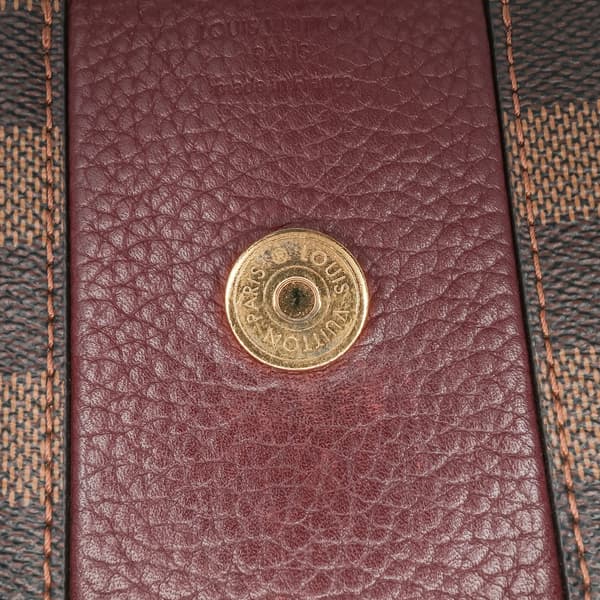 Pre-owned Louis Vuitton Damier Ebene Bond Street Brown
