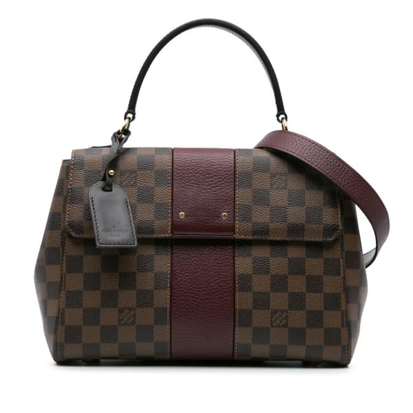 Pre-owned Louis Vuitton Damier Ebene Bond Street Brown