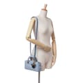 Miniatyrbild 9 av 10: Pre-owned Dior Small Denim Macrocannage Lady D Joy Blue