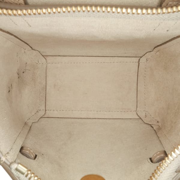 Pre-owned Celine Pico Grained Calfskin Belt Bag Brown