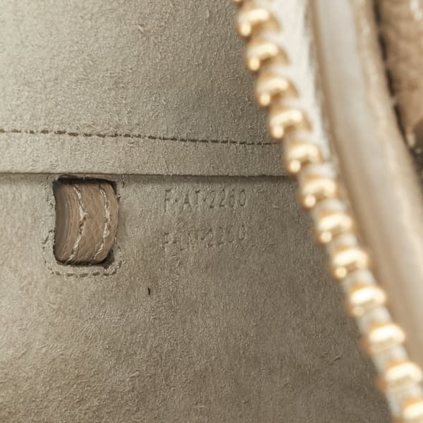 Pre-owned Celine Pico Grained Calfskin Belt Bag Brown