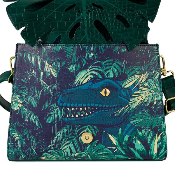 Loungefly Jurassic World Velociraptor shoulder bag