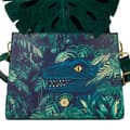 Miniatyrbilde 3 av 5: Loungefly Jurassic World Velociraptor shoulder bag