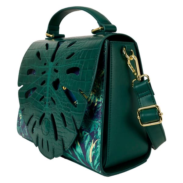 Loungefly Jurassic World Velociraptor shoulder bag