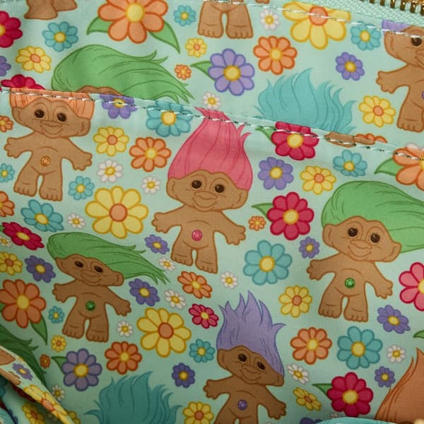 Loungefly Trolls Retro shoulder bag