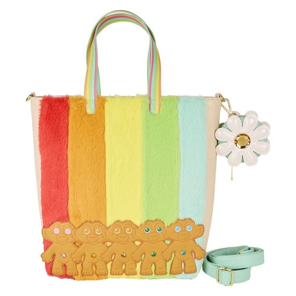 Loungefly Trolls Retro shoulder bag