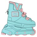Miniatyrbild 4 av 4: Loungefly Barbie Skate shoulder bag