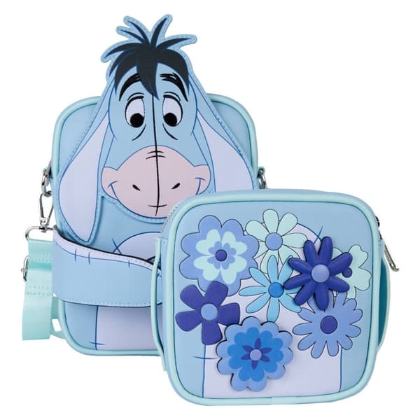 Loungefly Disney Winnie the Pooh Eeyore shoulder bag