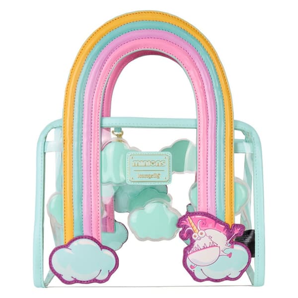 Loungefly Minions Fluffy Unicorn shoulder bag
