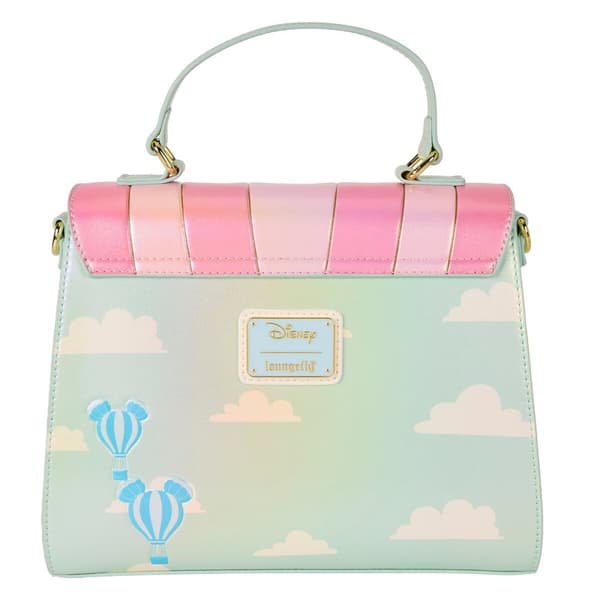 Loungefly Disney Mickey & Friends Hot Air Balloon shoulder bag