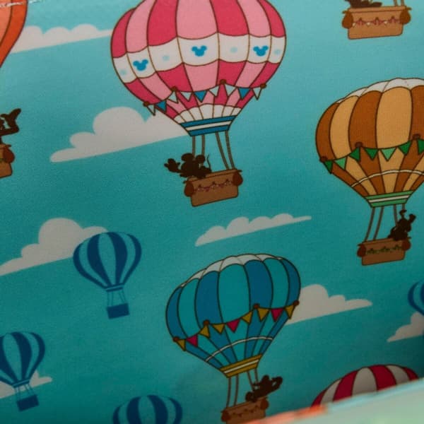Loungefly Disney Mickey & Friends Hot Air Balloon shoulder bag