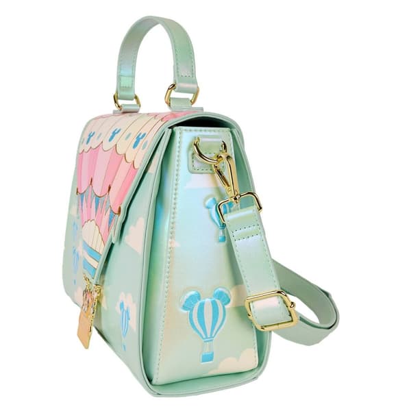 Loungefly Disney Mickey & Friends Hot Air Balloon shoulder bag